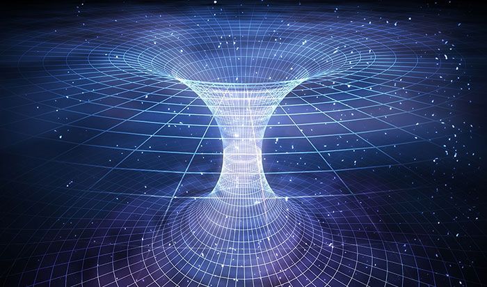کرمچاله و نظریه گرانش کوانتومی