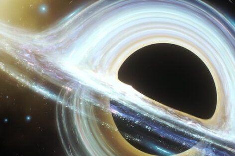 سیاه چاله ها ، یک چاله توخالی یا یک حجم متراکم 5
