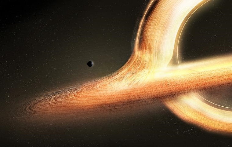 سیاه چاله ها ، یک چاله توخالی یا یک حجم متراکم 3