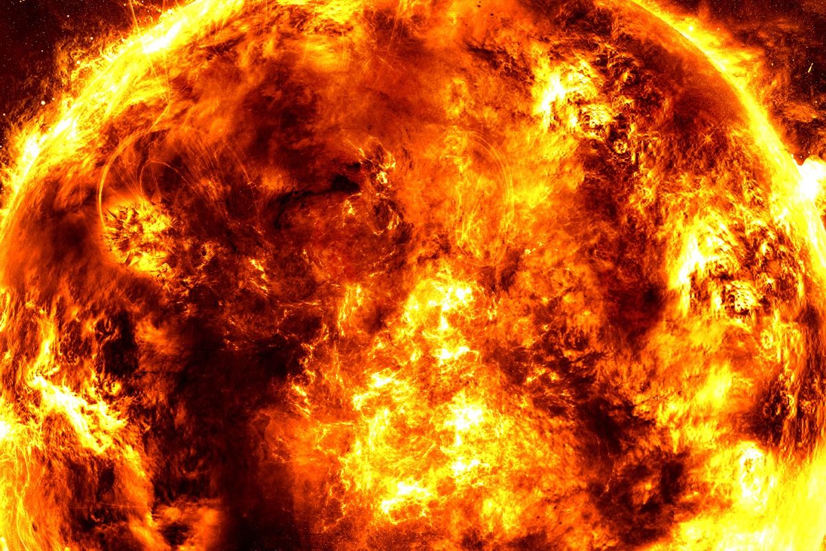 ناسا تایم لپس ۱۰ سال از فعالیت خورشید را منتشر کرد