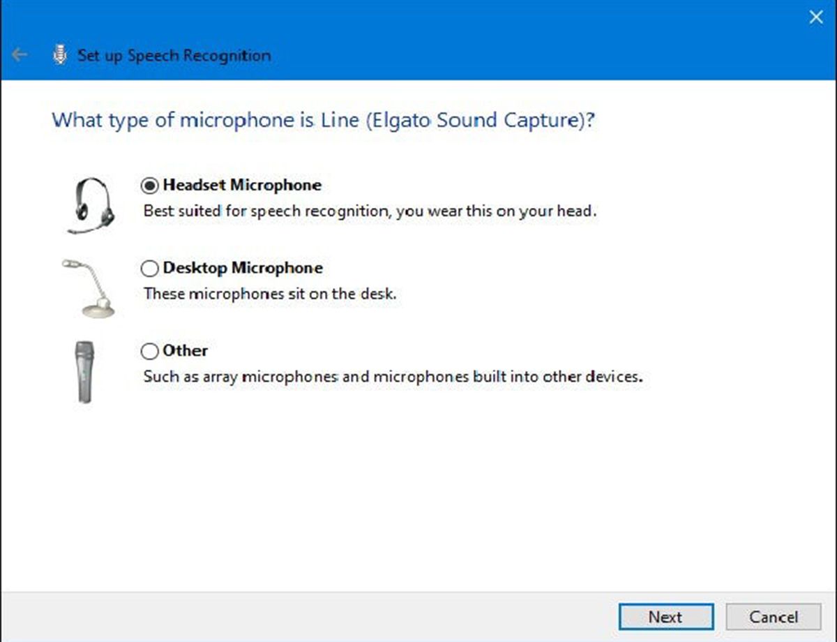 چطور در ویندوز ۱۰ با استفاده از صدای خود تایپ کنیم